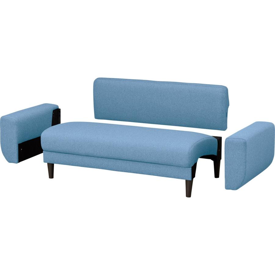 ソファ2人掛け　ニトリ 2人掛け電動リクライニングソファ 布張りタイプ (KK6133 DGY) | ニトリ