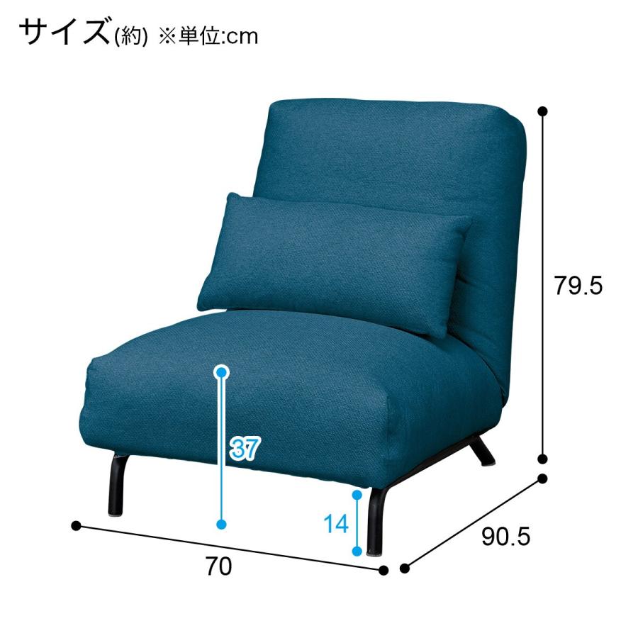 ニトリ パーソナルチェア(PX01 BL) : ニトリ Yahoo!店 - 通販