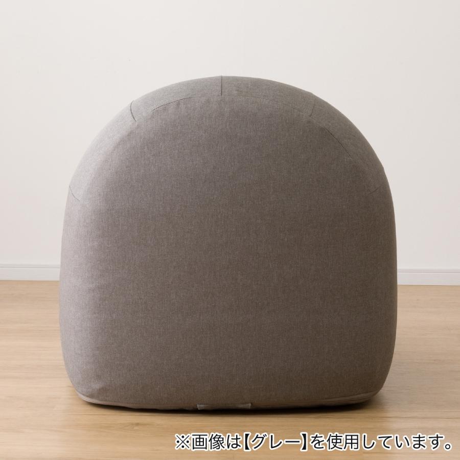 ニトリ（NITORI） カバーが洗える 1人掛けふわもちソファ 布張りタイプ
