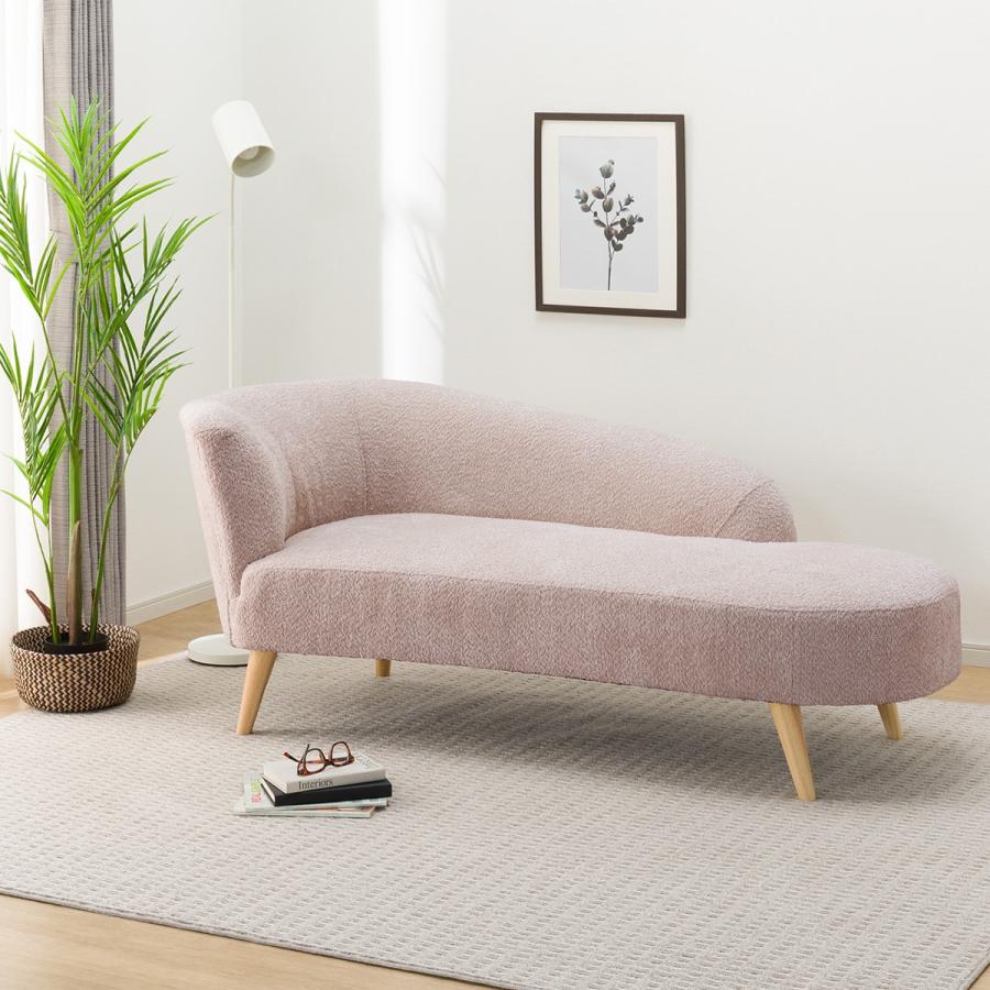 ニトリ ソファー ソファ 布張りカウチソファ(SM01 RO) : ニトリ