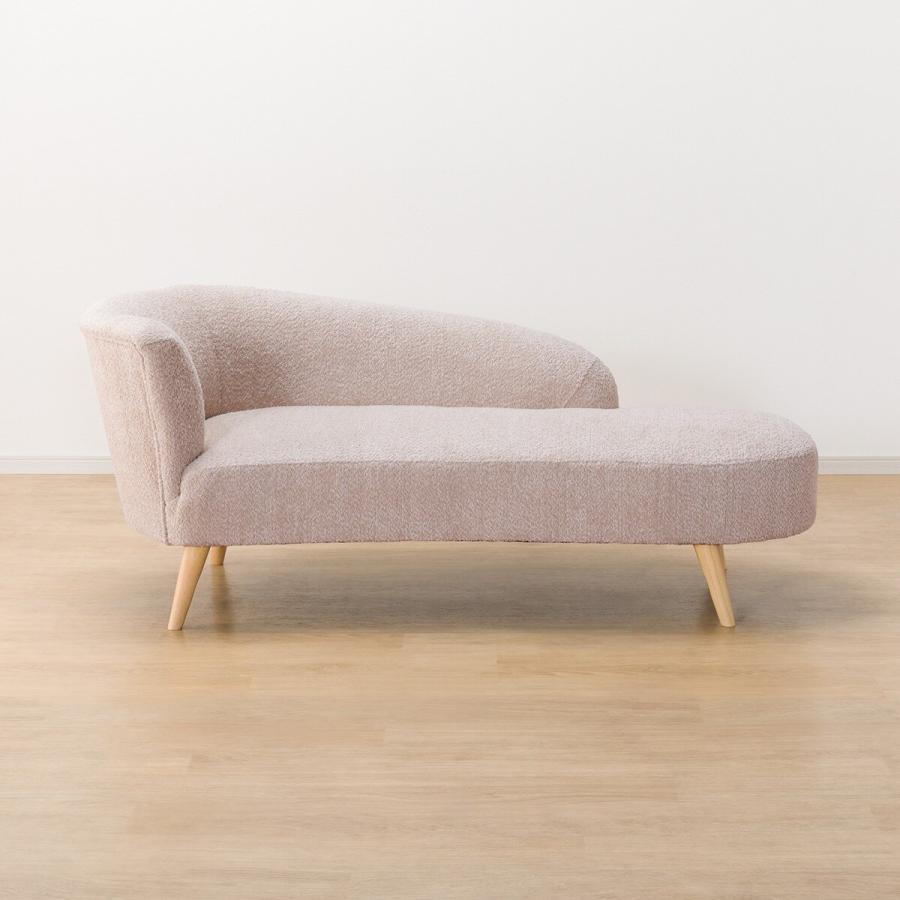 ニトリ（NITORI） ソファー ソファ 布張りカウチソファ(SM01 RO