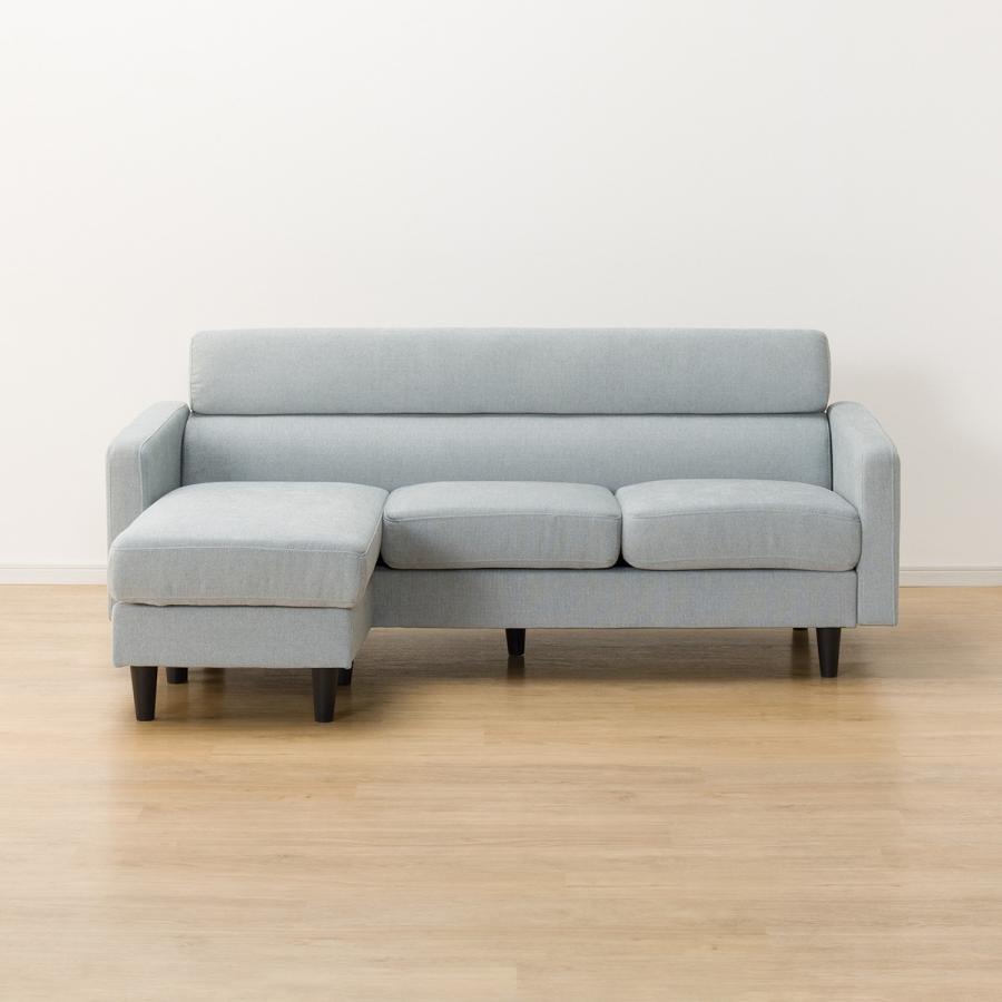 ニトリ　カウチソファ　DJ06 布張りカウチソファ(DJ06 LGY) | ニトリネット【公式】 家具