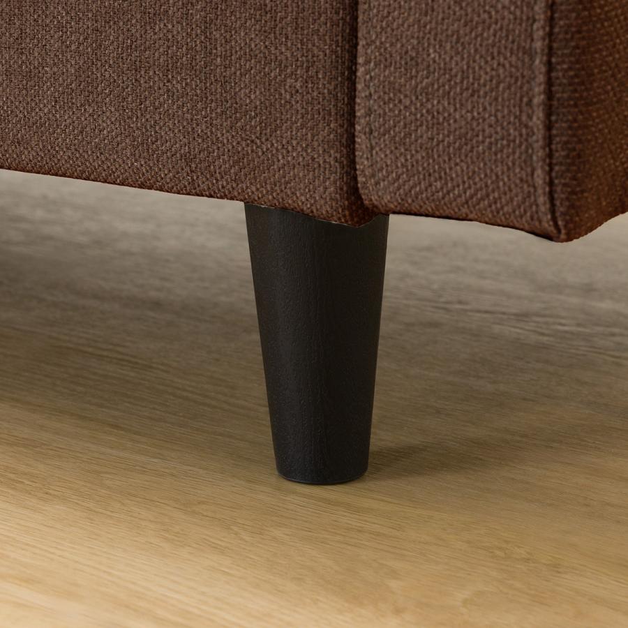 ニトリ 布張りL型ソファ(DJ06ー2 BR) : ニトリ Yahoo!店 - 通販