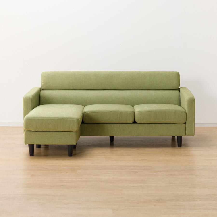 ニトリ ソファー ソファ 布張りL型ソファ(DJ06ー2 GR) : ニトリ