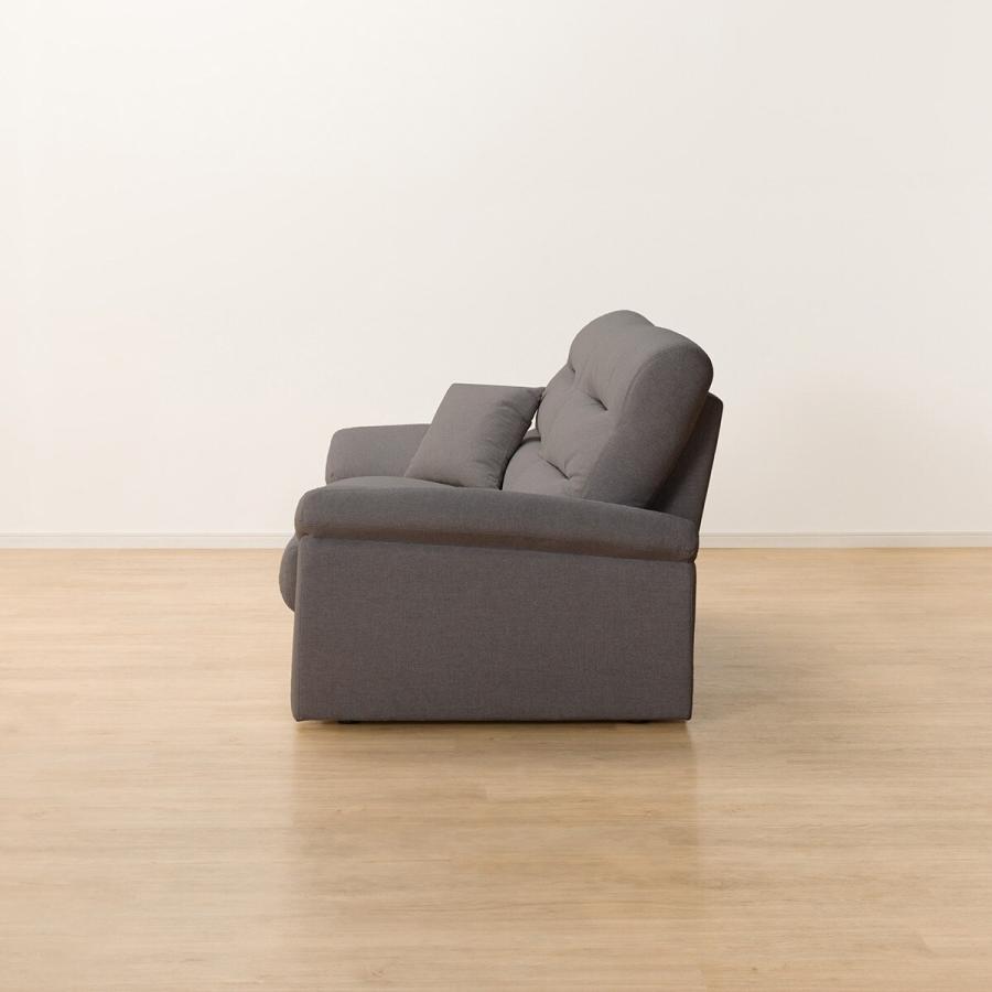 ニトリ　Nポケット　2人用ソファ ニトリ 2人掛け布張りソファ(Nポケット BS13 AQ-YGR) : ニトリ