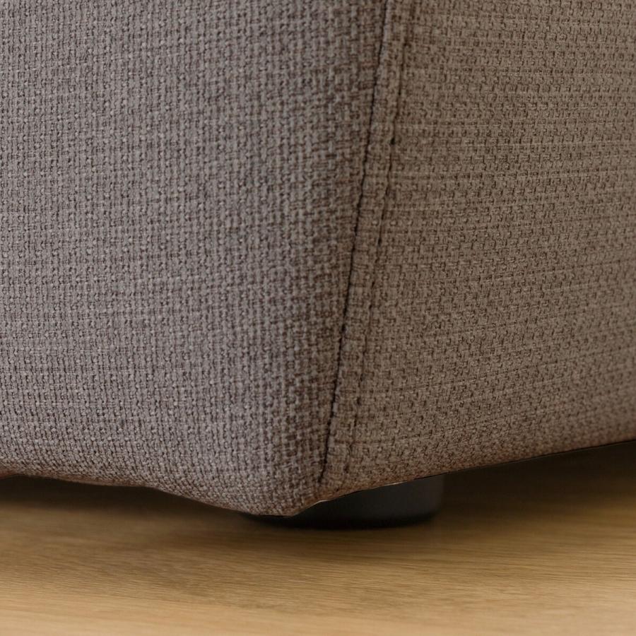 ニトリ　Nポケット　2人用ソファ 2人掛け布張りソファ(Nポケット BS12 S-HI Nシールド AQ-BR