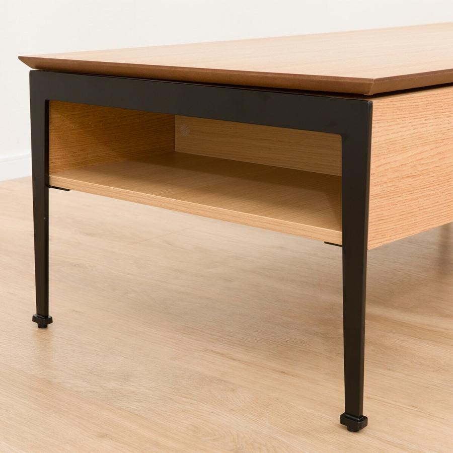 ニトリ 昇降センターテーブル(TA01 LBR) : ニトリ Yahoo!店