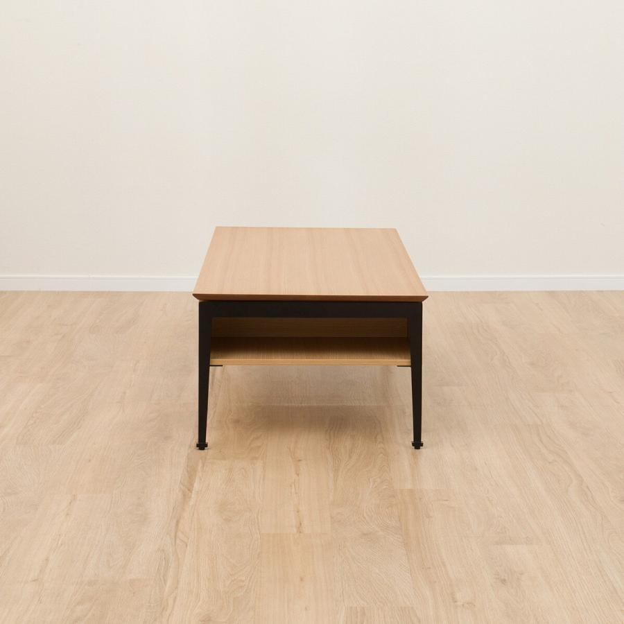 ニトリ 昇降センターテーブル(TA01 LBR) : ニトリ Yahoo!店