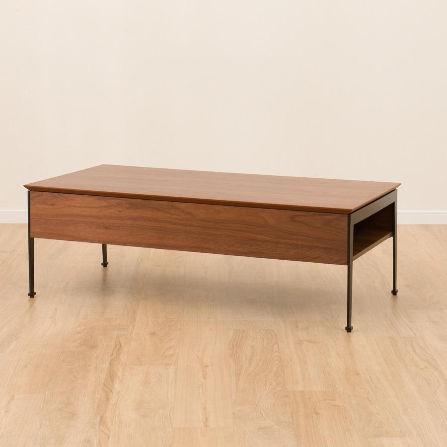 ニトリ 昇降センターテーブル(TA01 MBR) : ニトリ Yahoo!店