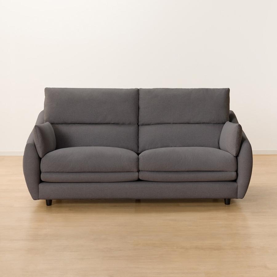 NITORI】横幅155cm 布張りソファ(Nポケット BS09)