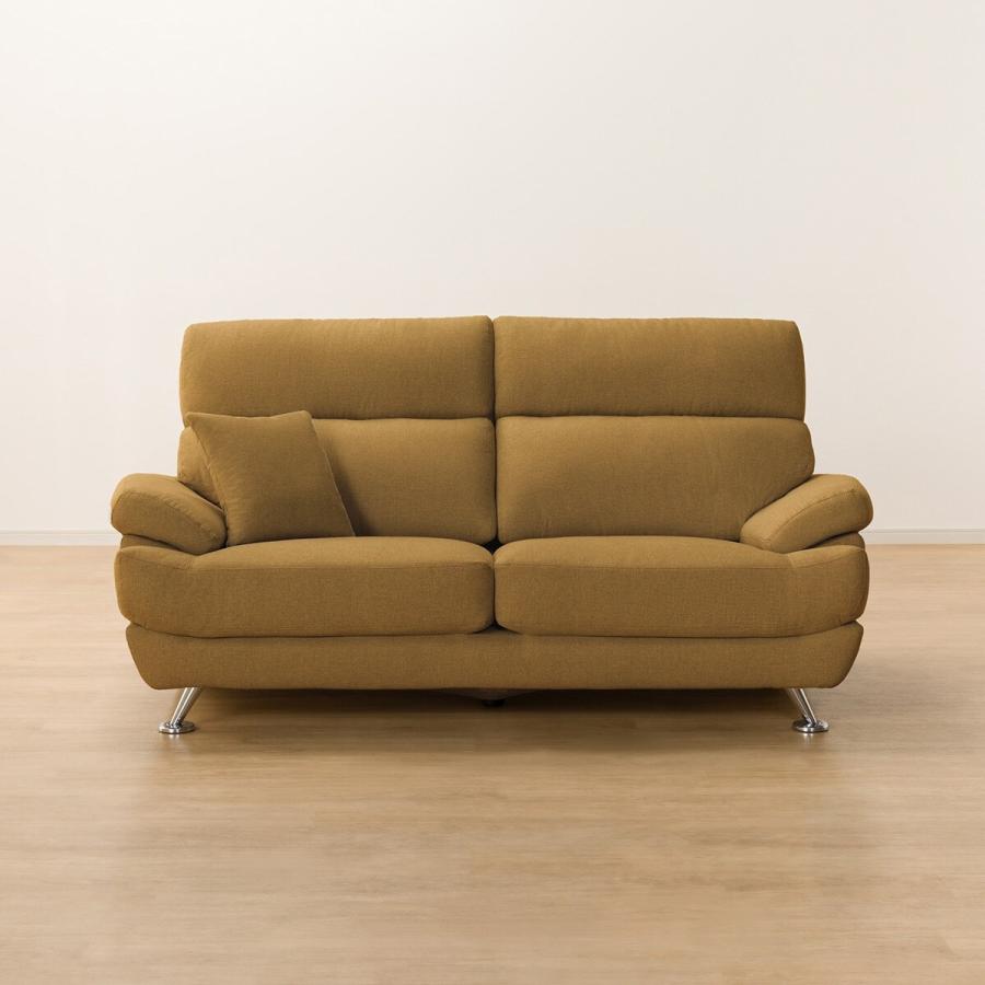 ニトリ 3人掛け布張りソファ(Nポケット BS13 AQ-YE) : ニトリ