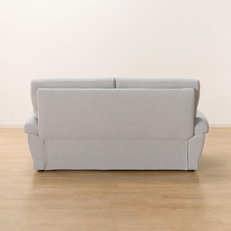 ニトリ3人がけ布貼りソファNポケットＡ13 グレー現行品　最終値引き 3人掛け布張りソファ(NポケットA13 DR-GGR) | ニトリネット