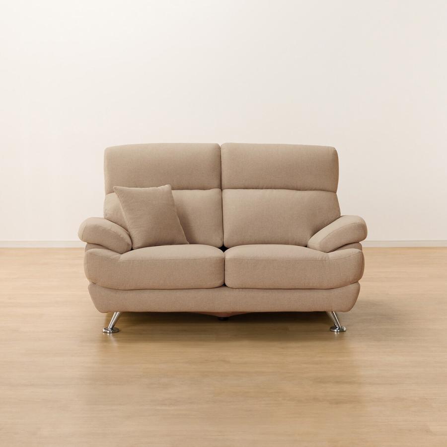 ニトリ 2人掛け布張りソファ(ポケット BS13 NシールドAQ-BE) : ニトリ