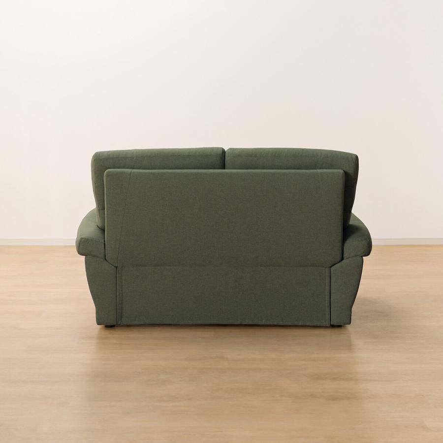 ニトリ（NITORI） 2人掛け布張りソファ(ポケット BS13 NシールドAQ-YGR