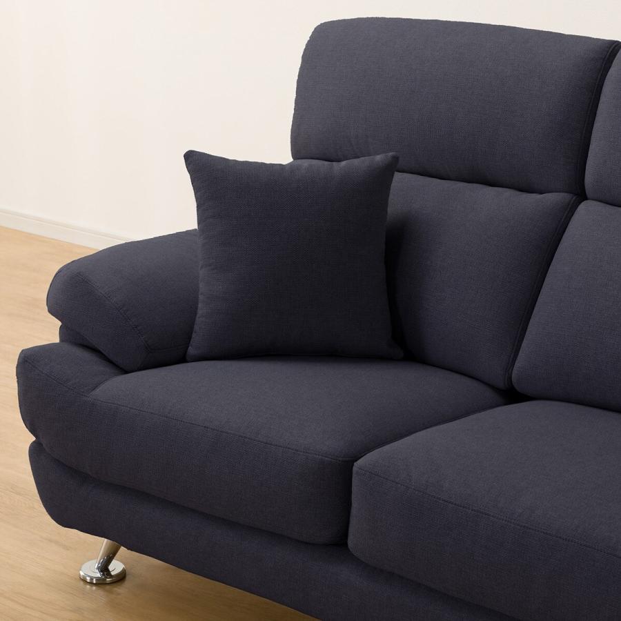 ニトリ　2人掛けソファ Nシールドファブリック 2人掛け布張りソファ（クッション1個付）(ポケット BS13 N