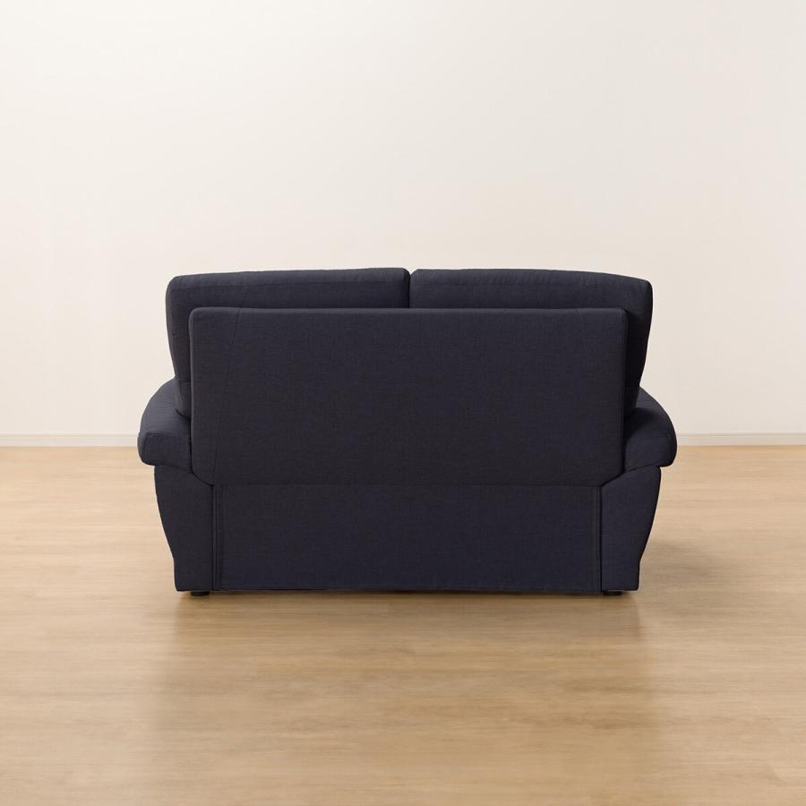 ニトリ　2人掛けソファ Nシールドファブリック ニトリ 2人掛け布張りソファ(Nポケット BS12 S-LO Nシールド AQ