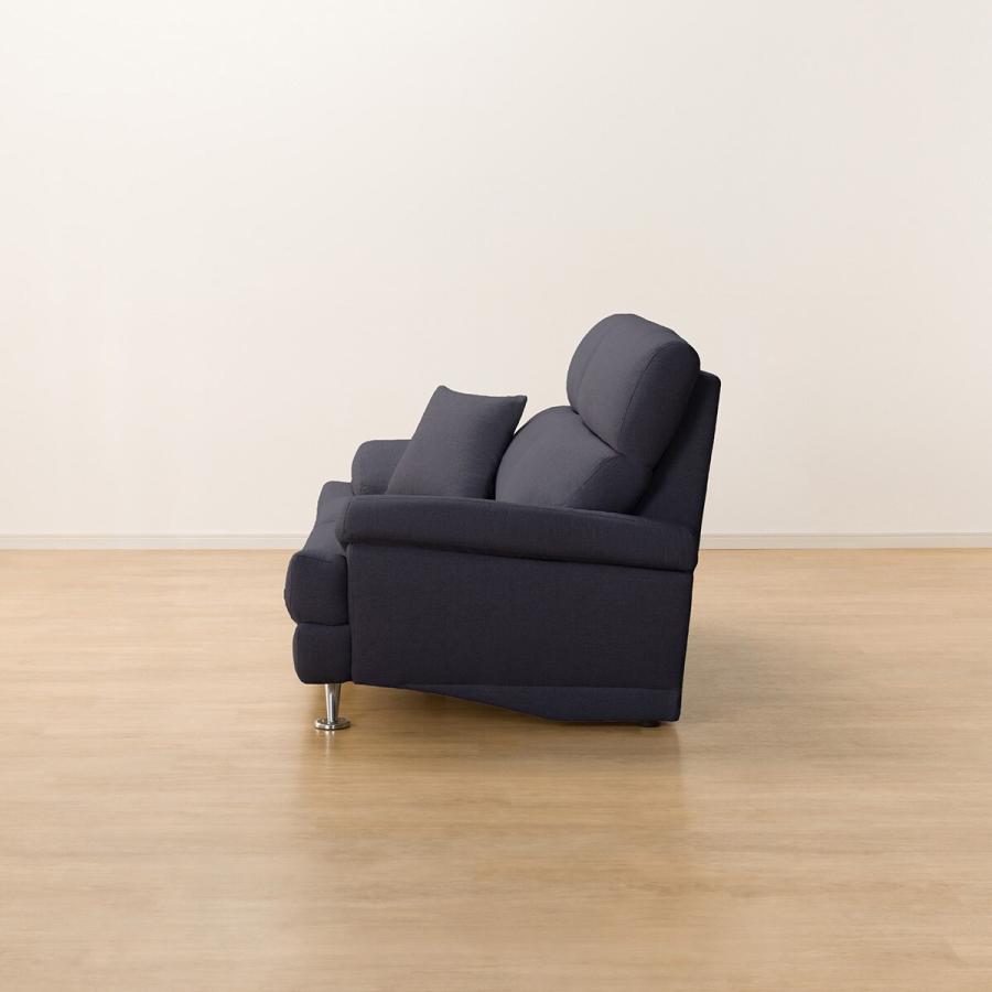 ニトリ 2人掛け布張りソファ(ポケット BS13 NシールドAQ-DBL