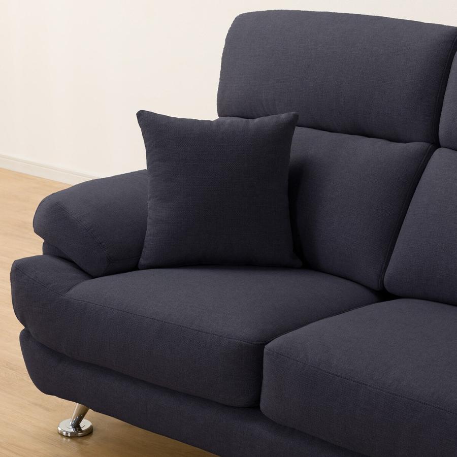 ニトリ 3人掛け布張りソファ(ポケット BS13 NシールドAQ-DBL