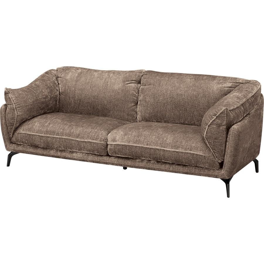 ニトリ（NITORI） 布張り3人掛けソファ(FR01 MO) : ニトリ Yahoo!店