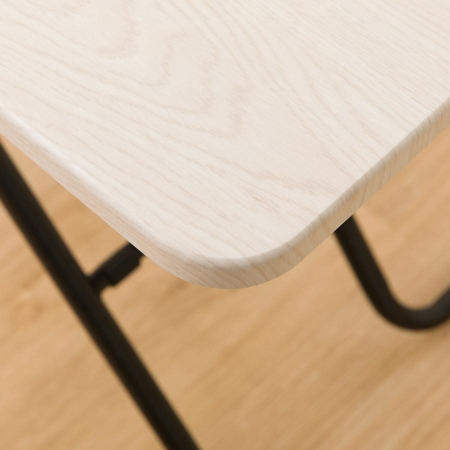 ニトリ（NITORI） 昇降テーブル(TC01 90 WW/BK) : ニトリ Yahoo!店