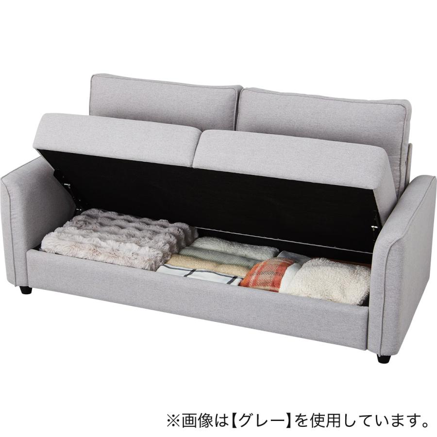 ニトリ 収納付き3人用ソファ(BV01 DGY) : ニトリ Yahoo!店 ニトリ 収納付き3人用ソファ(BV01 DGY) : ニトリ Yahoo!店