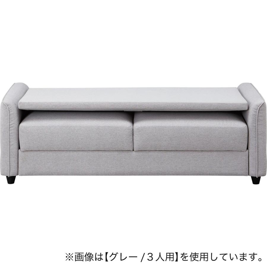ニトリ 収納付き2人用ソファ(BV01 DGY) : ニトリ Yahoo!店 ニトリ 収納付き2人用ソファ(BV01 DGY) : ニトリ Yahoo!店