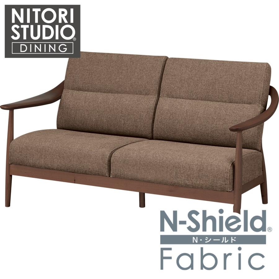 【美品】ニトリ 2人掛けファブリックソファー 2人掛け布張りソファ(MK02 KD MO) | ニトリネット【公式】 家具