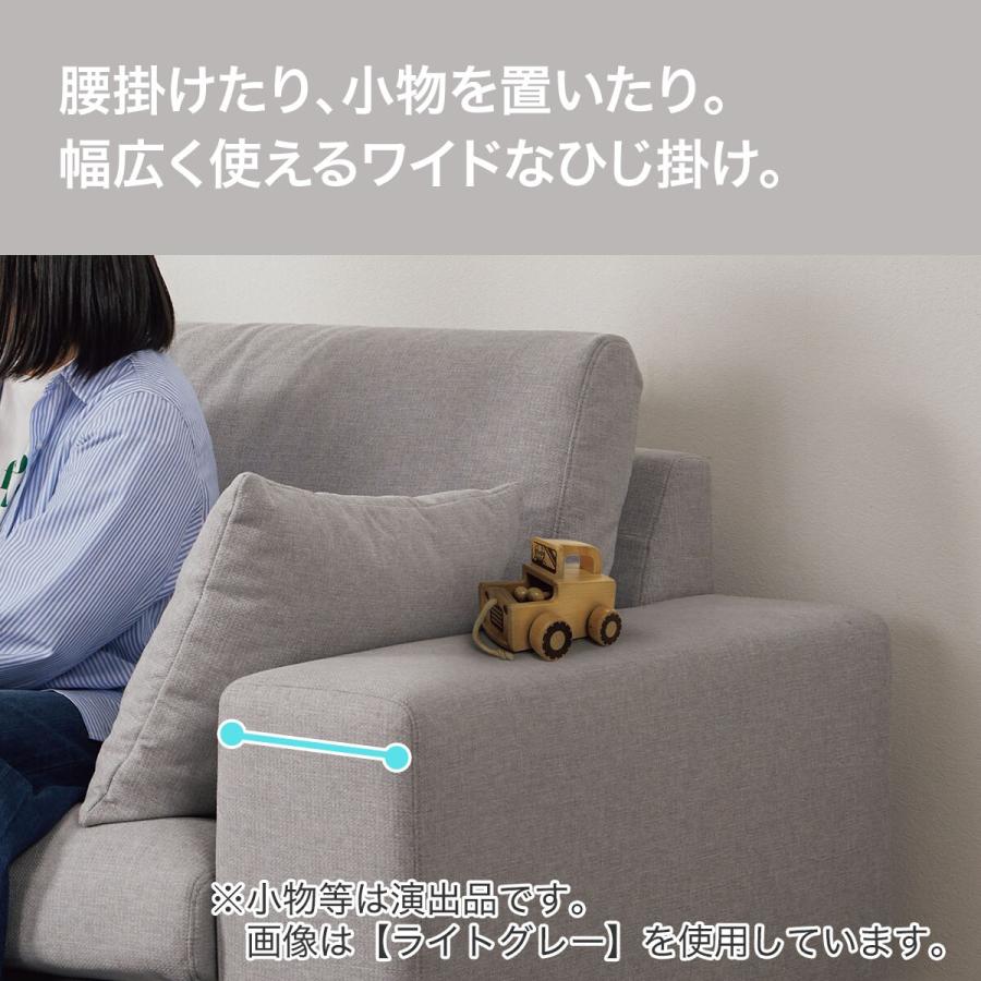 ニトリ ソファー ソファ 布張り3人掛けソファ プラスチック脚 ニトリ ソファー ソファ 布張り3人掛けソファ プラスチック脚