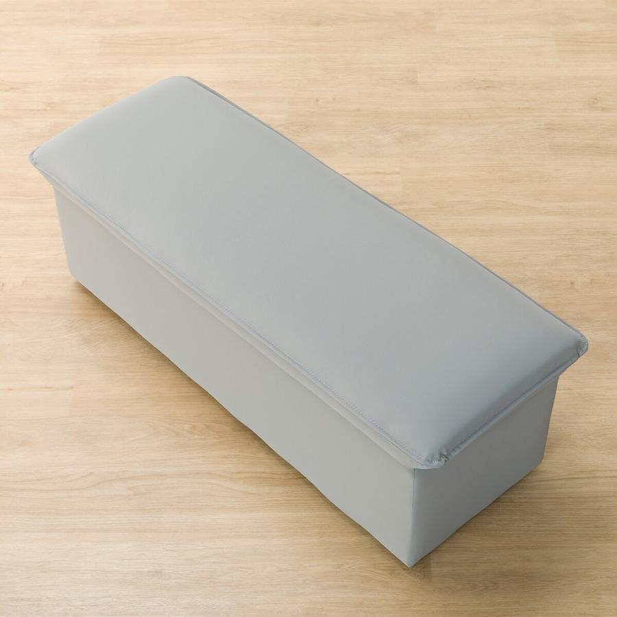 【美品】ニトリNシールドスツール 傷・汚れに強い合成皮革 スツール(Nシールド ファン IV