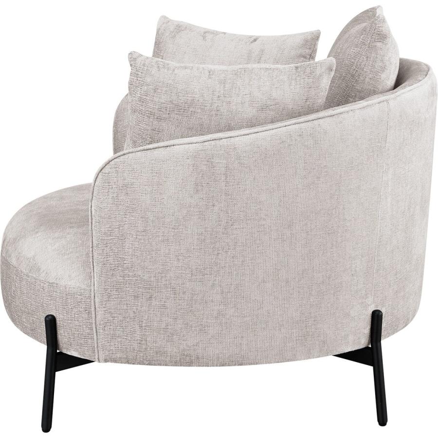 ニトリ（NITORI） パーソナルチェア 布張りタイプ(SV04 LMO) : ニトリ