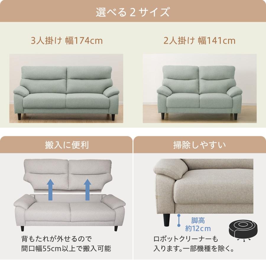 【お値下げ可能】ニトリ　ソファ　ウォール3① お値下げ可能】ニトリ ソファ ウォール3② - メルカリ