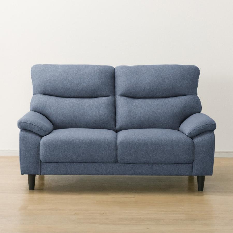 ニトリ　ソファ　Nパック NVY ネイビー　ファブリック　2人掛け ニトリ ソファ Nパック NVY ネイビー ファブリック 2人掛け