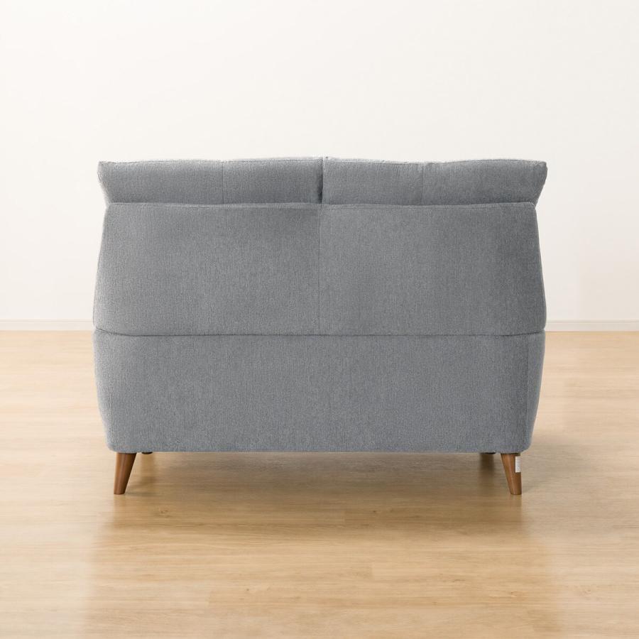 ニトリ 布張り2人掛けソファ(PD02-2 GY) : ニトリ Yahoo!店