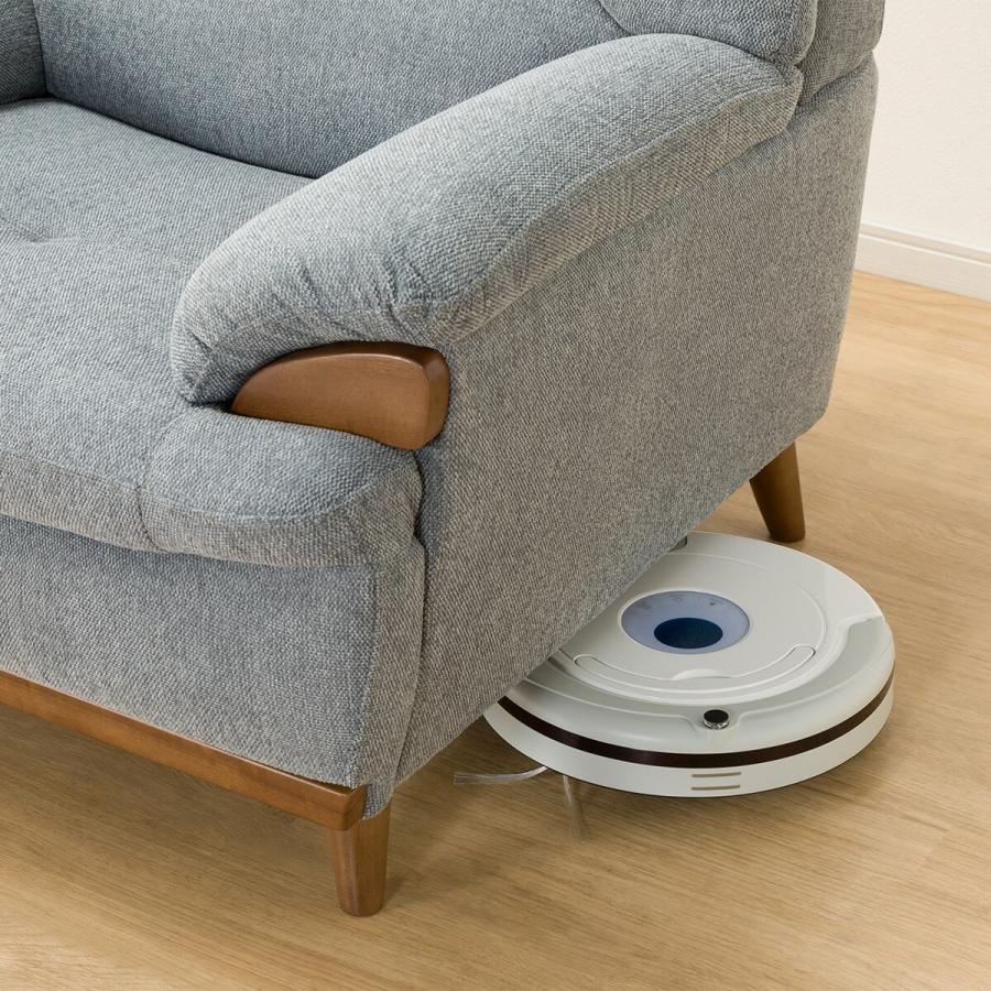 ニトリ　 1人掛けソファ 布 ニトリ ソファー ソファ 布張りリクライニングユニットソファ