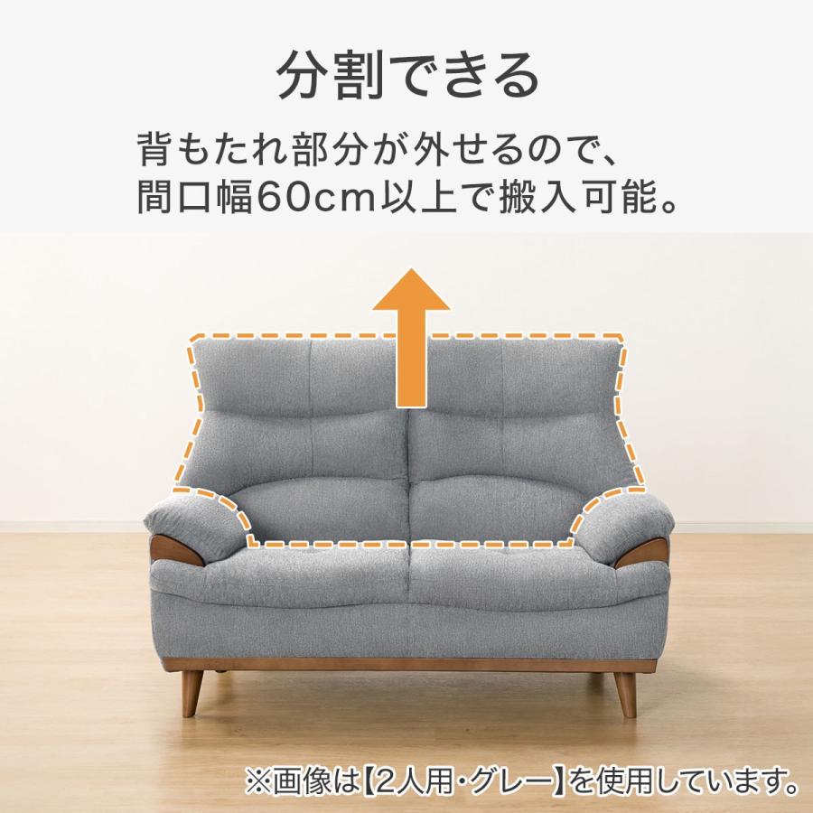 ニトリ 布張り2人掛けソファ(PD02-2 DBR) : ニトリ Yahoo!店 ニトリ 布張り2人掛けソファ(PD02-2 DBR) : ニトリ Yahoo!店