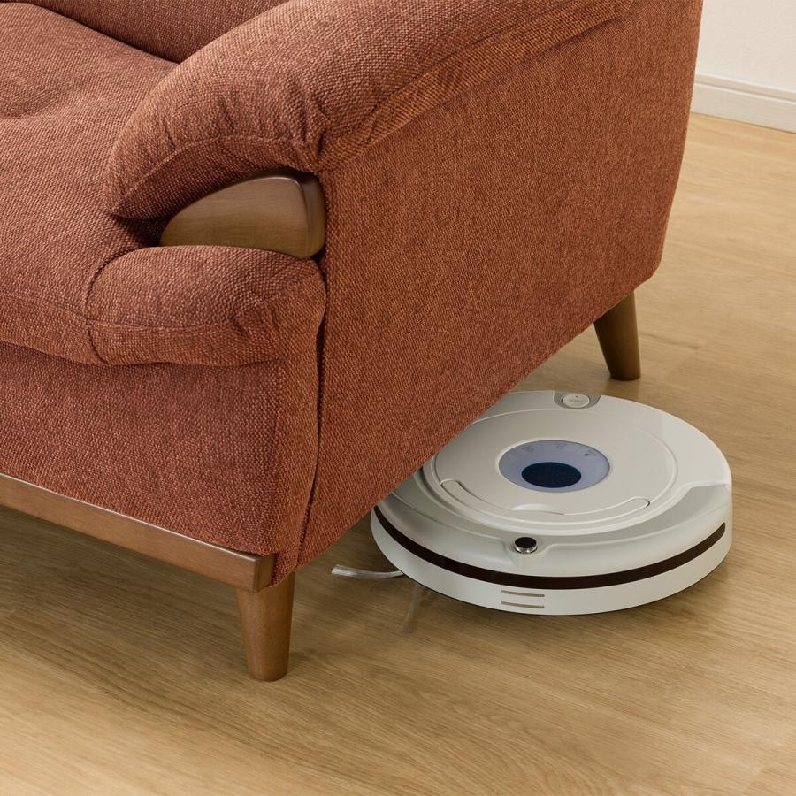 ニトリ 布張り2人掛けソファ(PD02-2 OR) : ニトリ Yahoo!店