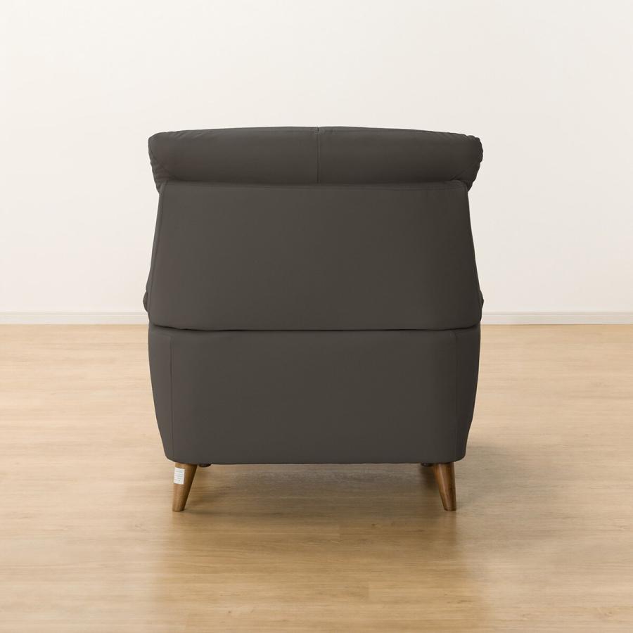 ニトリ 1人掛けソファ(PD02-2 革 GY) : ニトリ Yahoo!店 - 通販