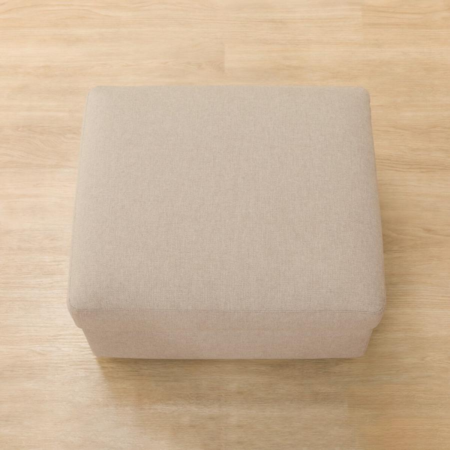 【手渡し限定】ニトリ　収納スツール(BS Nポケット Nシールド-BE) ニトリ 収納スツール(BS Nポケット Nシールド-BE) : ニトリ