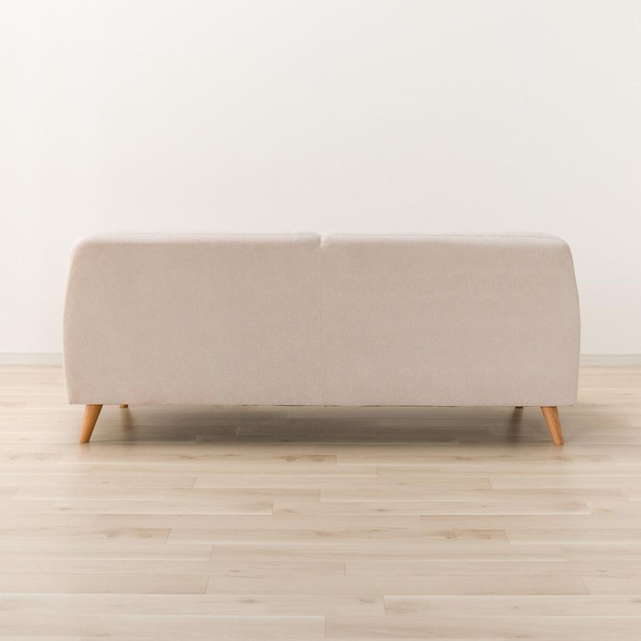 ニトリ（NITORI） 3人掛け布張りソファ(SM02 BE) : ニトリ Yahoo!店