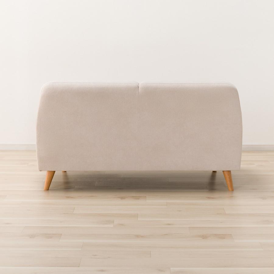 ニトリ（NITORI） 2人掛け布張りソファ(SM02 BE) : ニトリ Yahoo!店