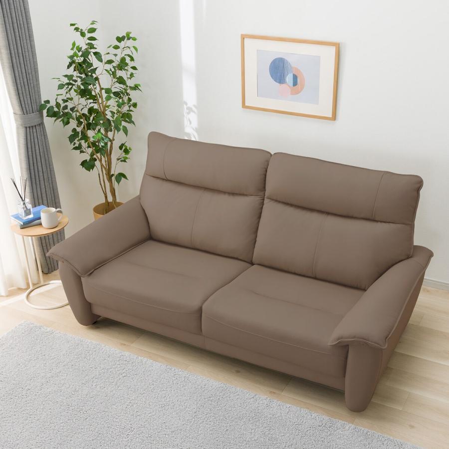 ニトリ 3人掛けソファ(DL01 BR) : ニトリ Yahoo!店 - 通販