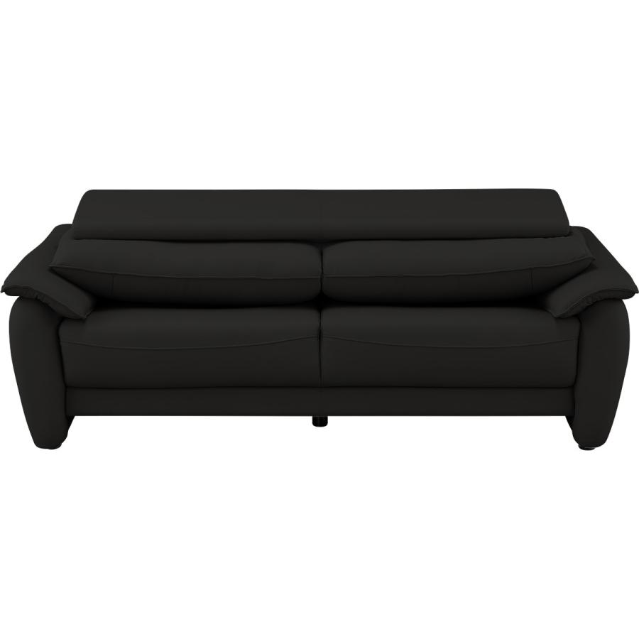 ニトリ（NITORI） 3人掛けソファ(DL01 BK) : ニトリ Yahoo!店 - 通販