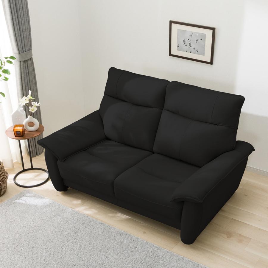 ニトリ（NITORI） 2人掛けソファ(DL01 BK) : ニトリ Yahoo!店 - 通販