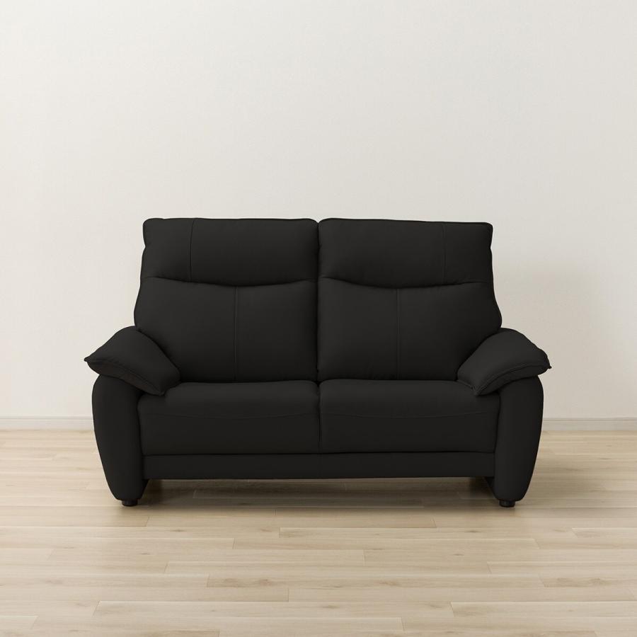ニトリ（NITORI） 2人掛けソファ(DL01 BK) : ニトリ Yahoo!店 - 通販
