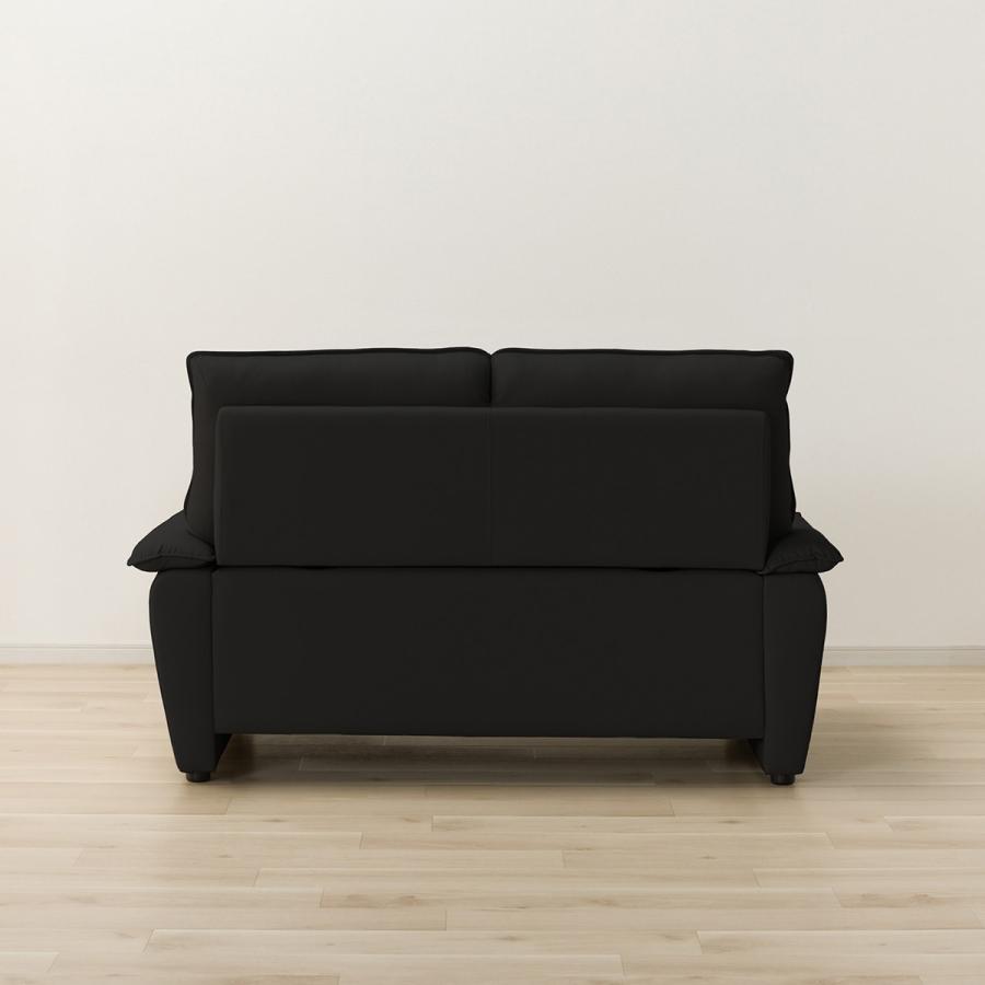 ニトリ（NITORI） 2人掛けソファ(DL01 BK) : ニトリ Yahoo!店 - 通販