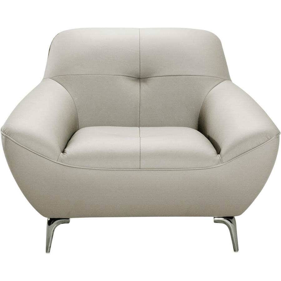 【大特価】ニトリ　１人掛け皮ソファ ニトリ 1人掛けソファ(PD02-2 革 GY) : ニトリ Yahoo!店 - 通販