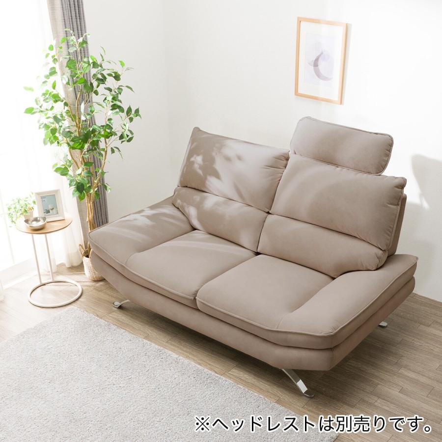 【ニトリ】2人掛け布張りソファ ニトリ ソファー ソファ 2人掛け 布張りソファ(ポーション2KD IV