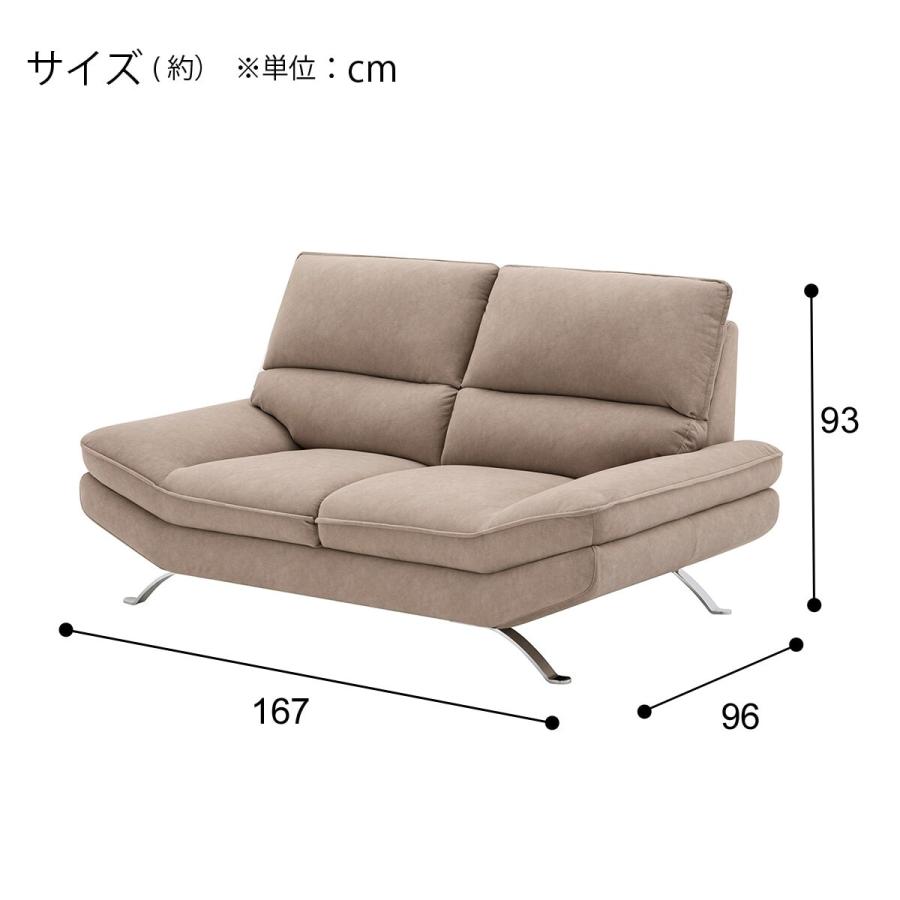 【美品】ニトリ 2人掛けファブリックソファー ニトリ 2人掛け布張りソファ(MK02 KD NV) : ニトリ Yahoo!店
