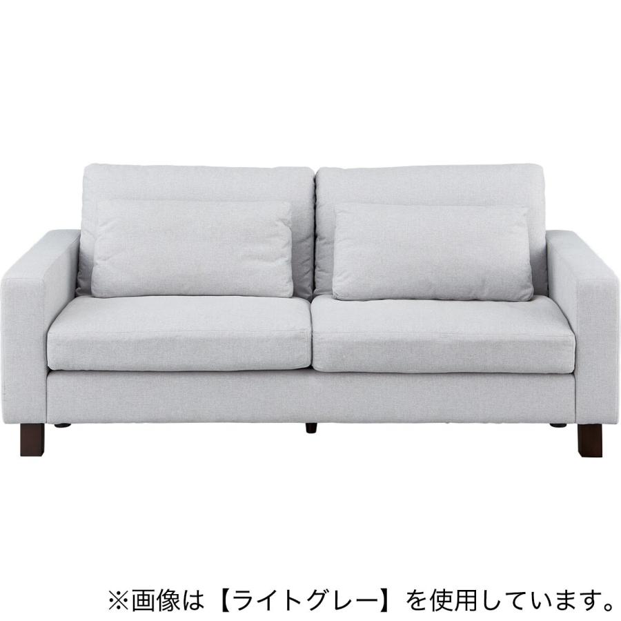 ニトリ】3人掛けソファー（170cm(W)×75cm(D)×81cm(H)） nitori