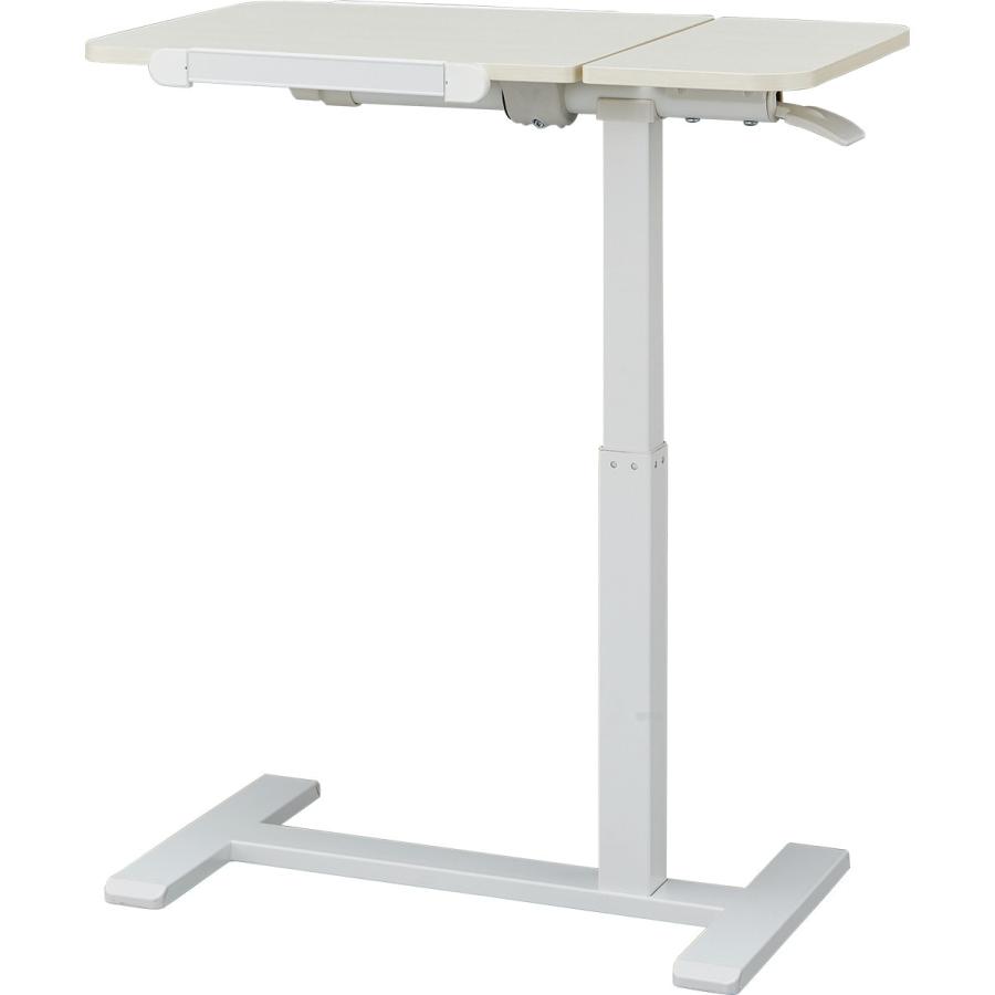ニトリ（NITORI） 昇降式サイドテーブル(ST01 WW) : ニトリ Yahoo!店